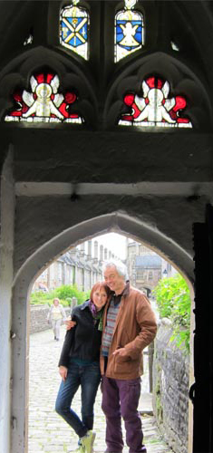 Jean  & Philip in Wells